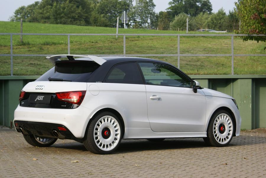  Audi A1 Quattro by ABT (8X) 2012 года  (фото 3 из 4)
